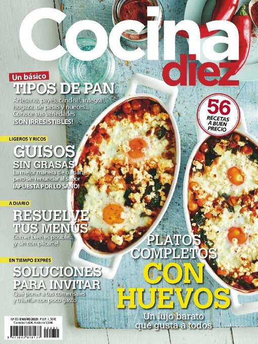 Title details for COCINA DIEZ by Hearst España, S.L. - Wait list